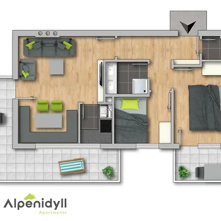Huberhof 6 By Alpenidyll