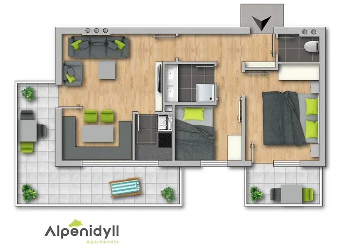 Huberhof 6 By Alpenidyll